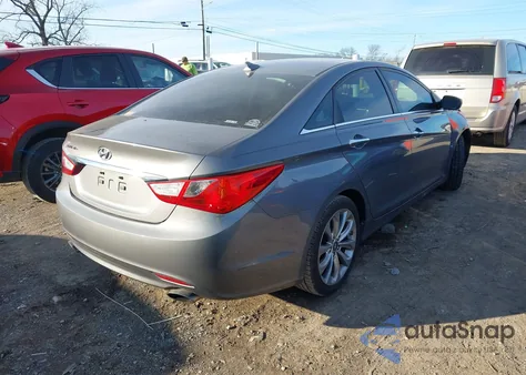 2013 Hyundai Sonata Se from USA, damaged, VIN 5NPEC4AC0DH766705